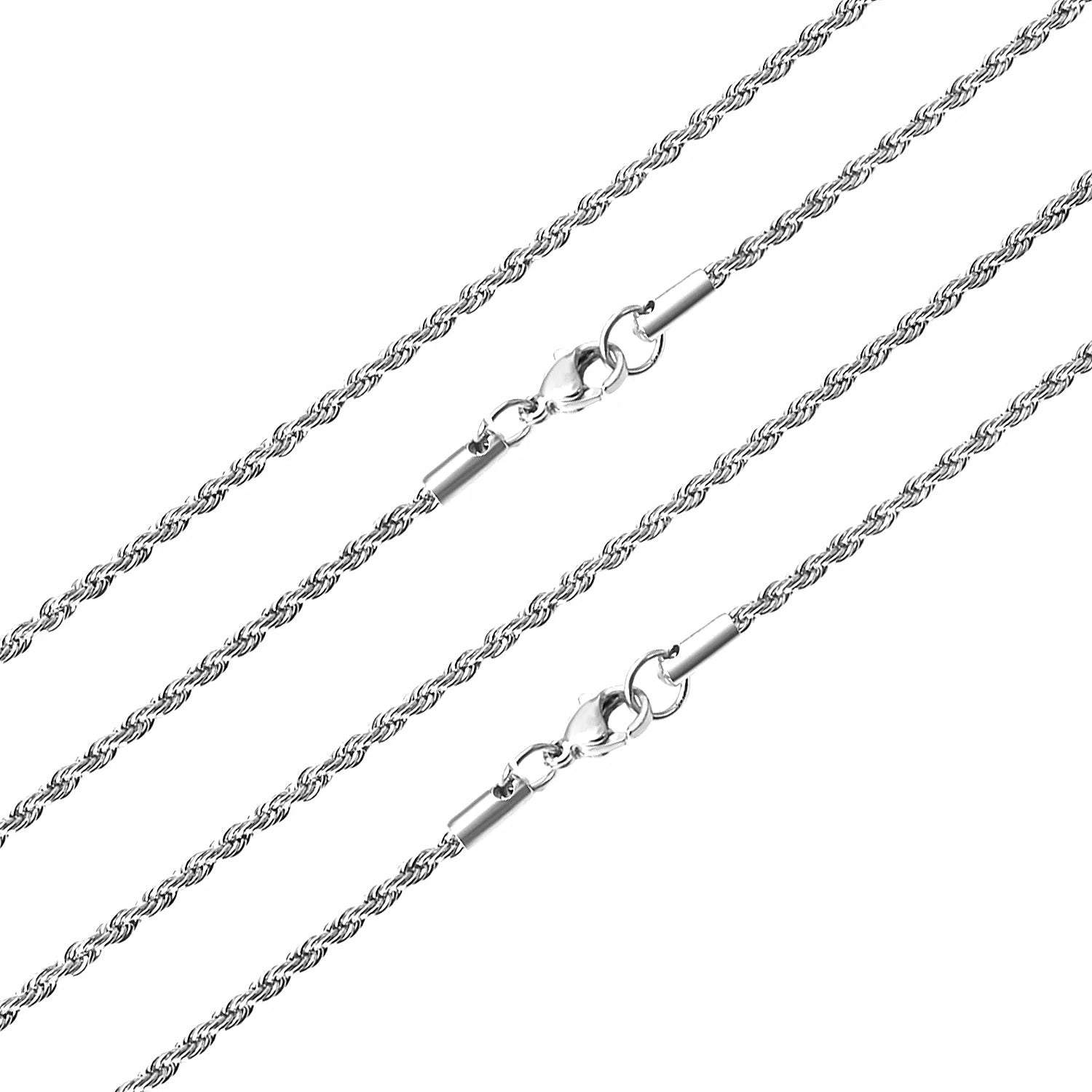 LUXUKISSKIDS Hot Classic Unisex Flat Snake Chain Choker Necklace 1pcs Women/Men Stainless Steel Solid Golden Rope Chains Collier